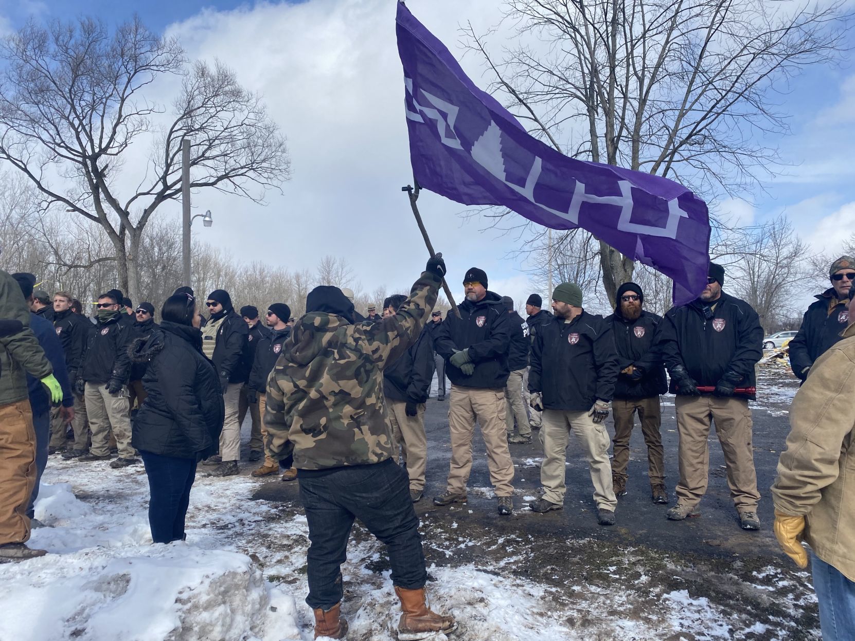Cayuga Nation standoff